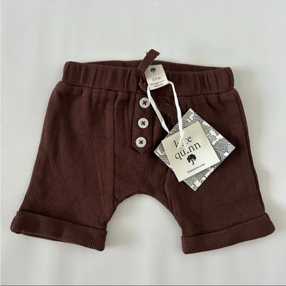 NWT Kate Quinn Baby Bundle 0-3M Farm Modal Organic Cotton Newborn Set